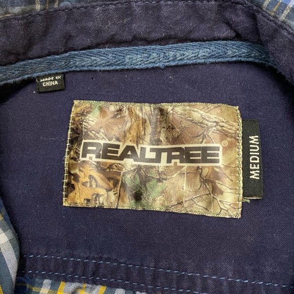 Real Tree Brand Long Sleeve Men’s Shirt - Picture 16 of 16